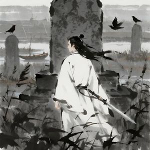 萧（致《赴山海》）