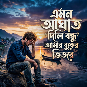 এমন আঘাত দিলি বন্ধু আমার বুকের ভিতরে