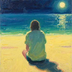 今晚有事一个人