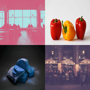 微妙的晚上出去心情