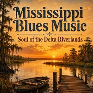 Deep South Traditional Music (Magnolia River Country Peace)