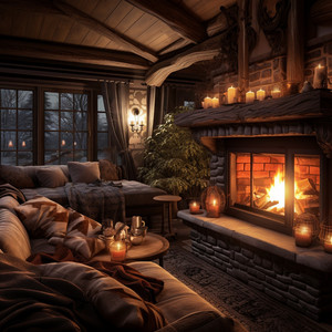 Serenidad Junto Al Fuego