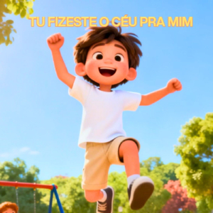 TU FIZESTE O CÉU PRA MIM