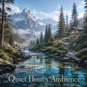 Clear Mountain Stream at Noon | 1 Hour Reading & Study Ambient BGM