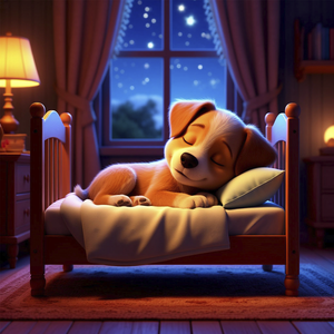 Собачка уснула