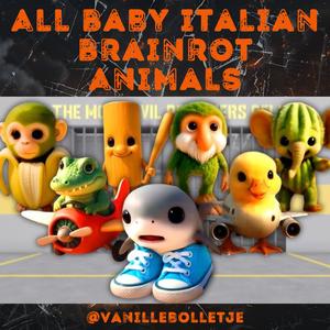 All Baby Italian Brainrot Animals