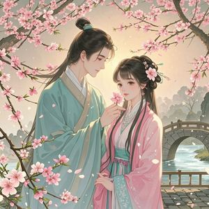 桃花辞·三生约-鼓侠客