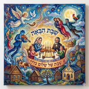 שַׁבָּת הַבָּאָה – שַׁבָּת שֶׁל שָׁלוֹם כְּלָלִי