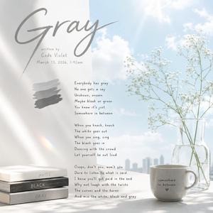 Gray
