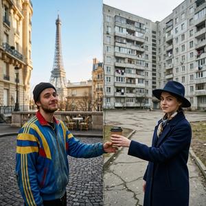 Бонжурно Мадам