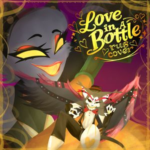 LOVE IN A BOTTLE (RUSSIAN COVER)
