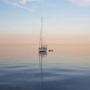 Плаванье по спокойному морю