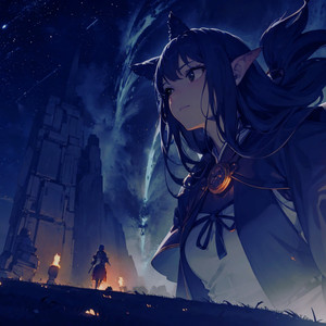 ダンジョンの最下層へ続く階段（ダンジョン、ゲームBGM、探検、冒険）