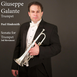 Paul Hindemith: Sonata for Trumpet and Piano: III. Trauermusik. Sehr Langsam