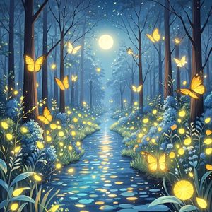 夜萤蝶梦