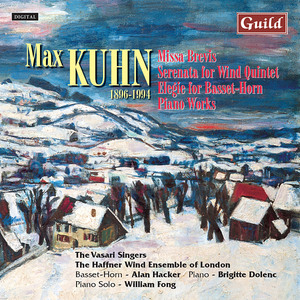 Elegie, for basset-horn and piano - Vivace