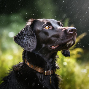 Eco Binaural De Perros En La Lluvia