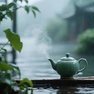 青瓷烟雨