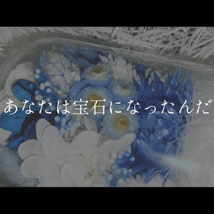 あなたは宝石になったんだ