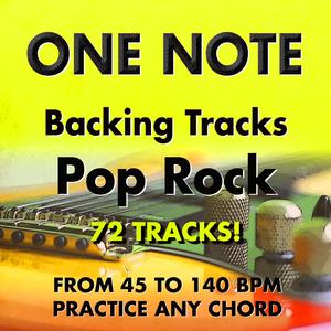 D One Note Backing Track in D | 80 BPM