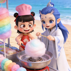 哪吒敖丙撒娇八连-第57集