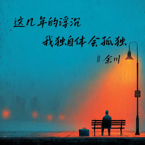 这几年的沉浮,我独自体会孤独