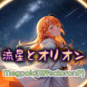 流星とオリオン