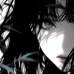 将泪水藏进雨里