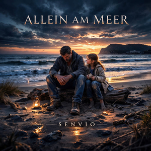 Allein am Meer