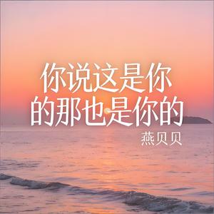 你说这是你的那也是你的