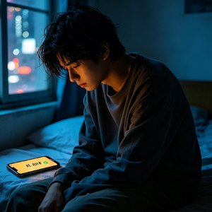 妈，我好累