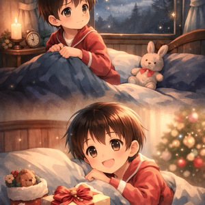 ねむれないよ クリスマス by 𝑅𝑖𝑓𝑦 🎼