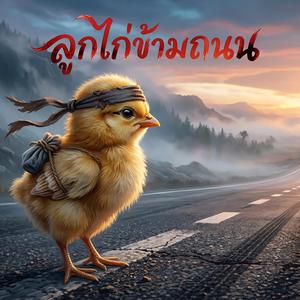 ลูกไก่ข้ามถนน