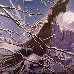 《紫玉伞美人》