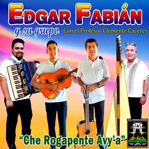 Ipohyi Techaga’u (con El Prof. Clemente Cáceres)