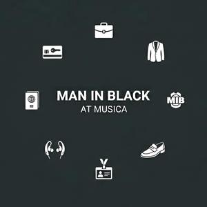 Man in black floyymenorr