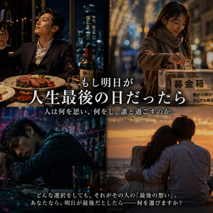 もし明日が最後なら (human drama)