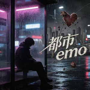 夜街留白