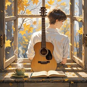 老吉他与旧窗台-曲凝诗