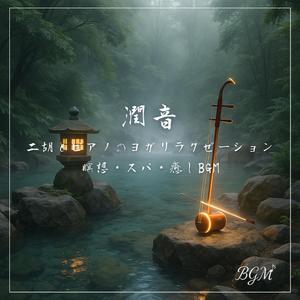 癒しの海辺で響く二胡の旋律