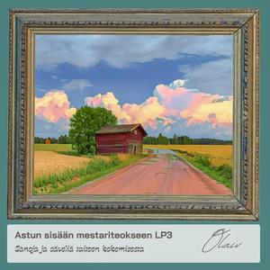 Anna Boberg - Hiljainen ilta – Maisema Lofooteilta (1910–1914)