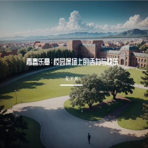 青春乐章：校园操场上的活力与快乐 伴奏