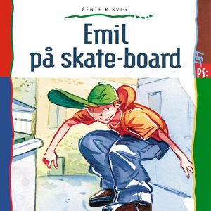 Emil på skate-board, del002