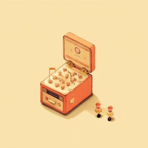 宝贝哄睡·海浪白噪音、长嘘声、羊水、心跳