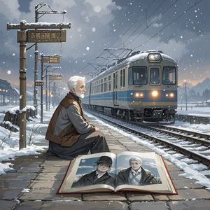 等到头发白_晓晓