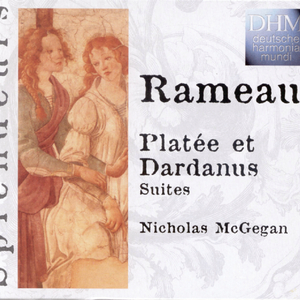 Suite from Dardanus:Sommeil - Rondeau tendre