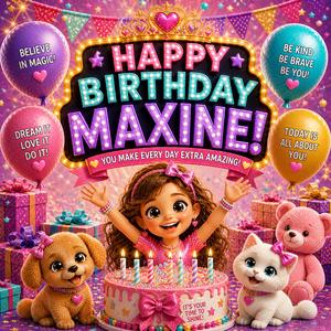 Happy Birthday Maxine