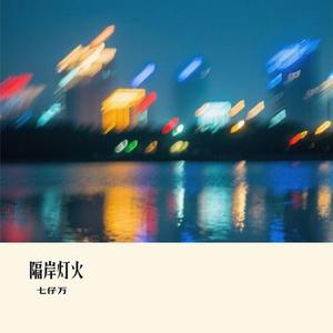 隔岸灯火