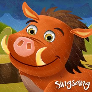 Das Warzenschwein und der Regen