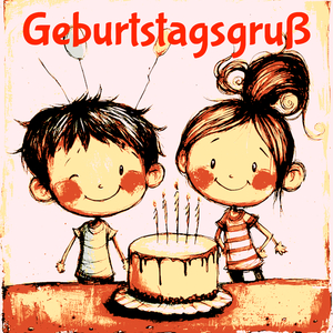 Geburtstagsgruß (Happy Birthday Improvisation)